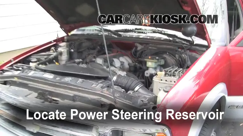 1987 Chevrolet El Camino 5.0L V8 Power Steering Fluid